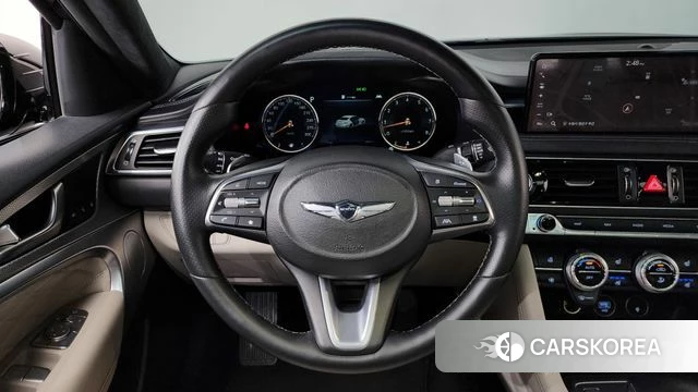 Genesis The New G70 2021 Черный из Кореи, фото 4