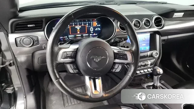 Ford Mustang 2019 Серый из Кореи, фото 4