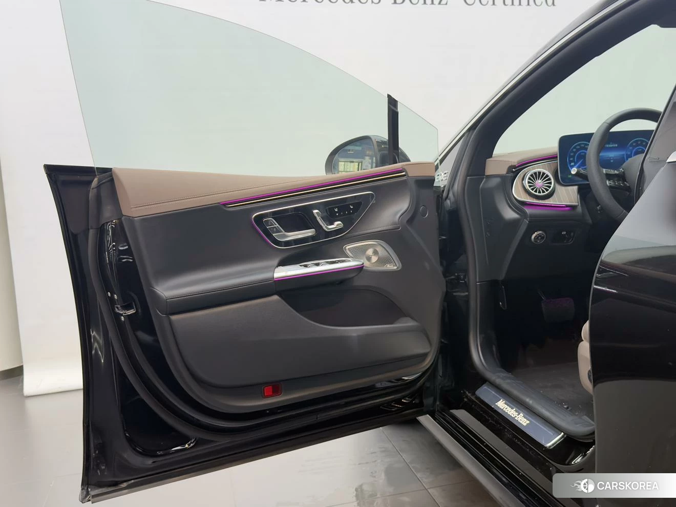 Mercedes-Benz EQE 2025 Черный из Китая, фото 4