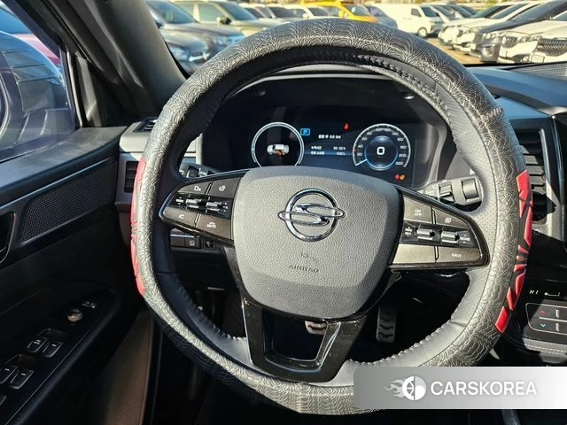 Ssangyong The New Rexton Sports Cannes 2022 Светло-зеленый из Кореи, фото 4