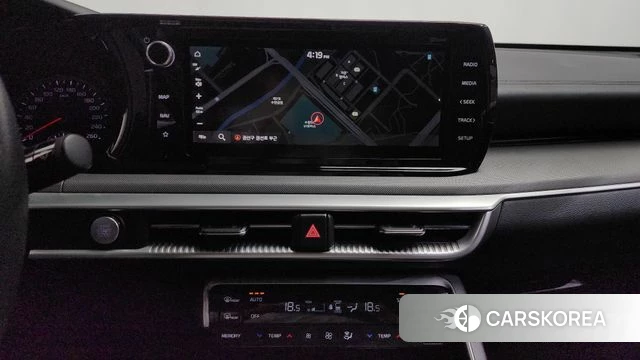 Kia K5 3rd generation 2020 Черный из Кореи, фото 4