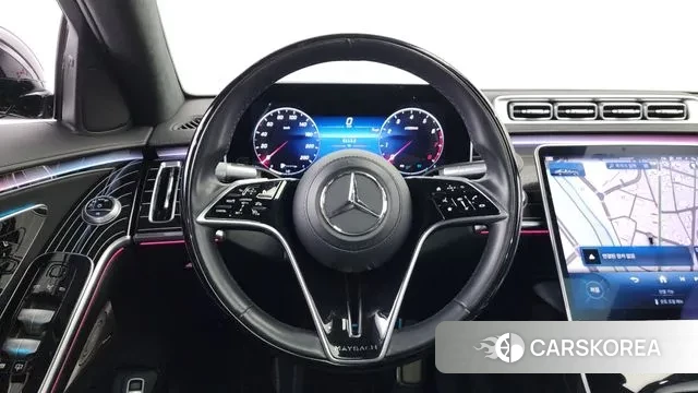 Mercedes-Benz S-Class W223 2021 Черный из Кореи, фото 4