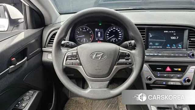 Hyundai Avante AD 2018 Белый из Кореи, фото 4