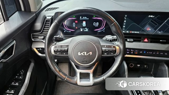 Kia Sportage 5th Generation 2021 Белый из Кореи, фото 4
