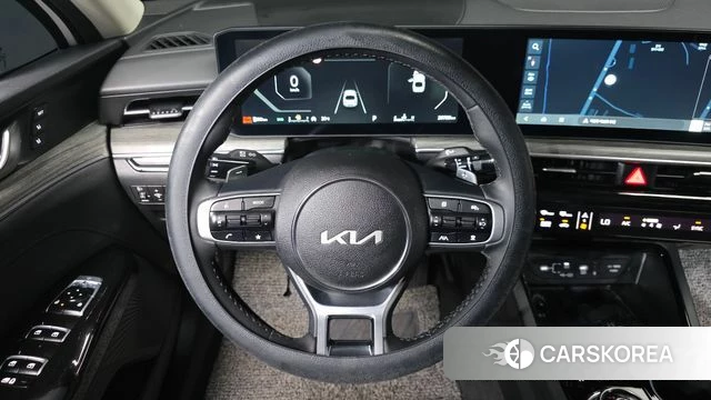 Kia The New K5 3rd generation 2024 Белый из Кореи, фото 4