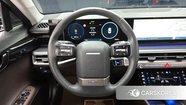 Hyundai Grandeur (GN7) 2023 Черный из Кореи, фото 4