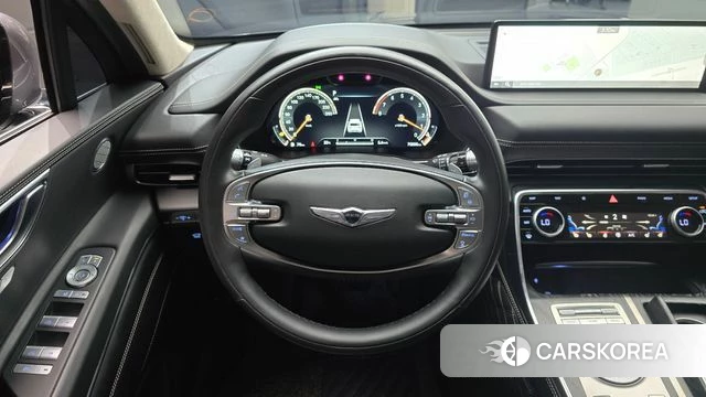 Genesis GV80 2021 Серый из Кореи, фото 4