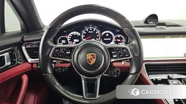 Porsche Panamera (971) 2018 Белый из Кореи, фото 4