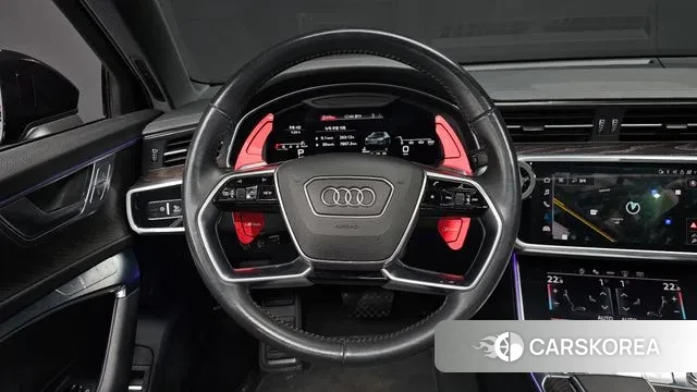 Audi A6 (C8) 2021 Черный из Кореи, фото 4