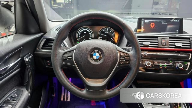 BMW 1 Series (F20) 2019 Белый из Кореи, фото 4