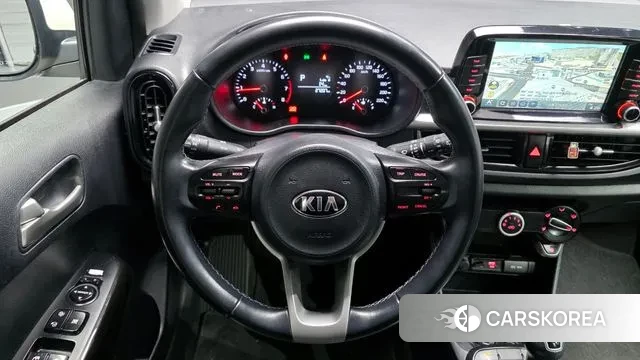 Kia All New Morning (JA) 2018 Жемчужный цвет из Кореи, фото 4