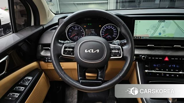Kia Carnival 4th generation 2023 Белый из Кореи, фото 4