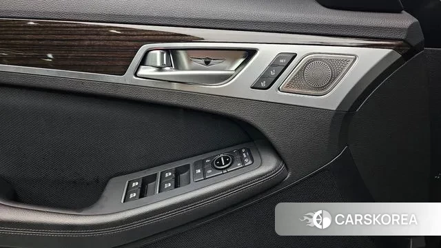 Genesis G80 2019 Черный из Кореи, фото 4