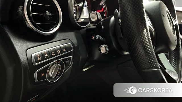 Mercedes-Benz GLC-Class X253 2018 Синий из Кореи, фото 4