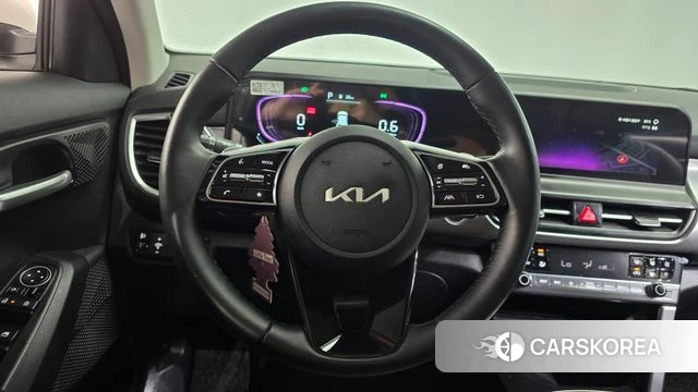 Kia The New Seltos 2024 Белый из Кореи, фото 4