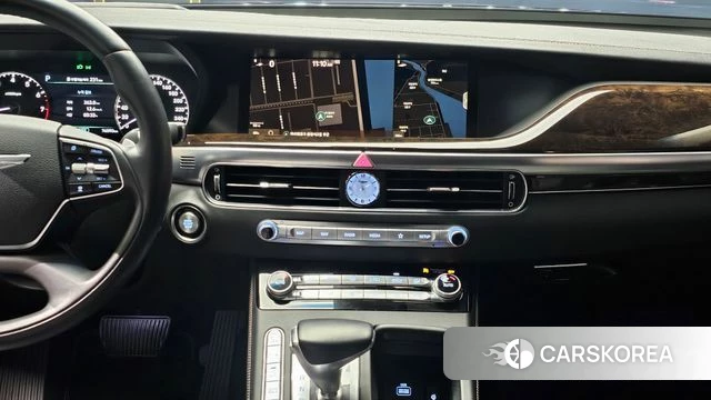 Genesis G90 2019 Черный из Кореи, фото 4