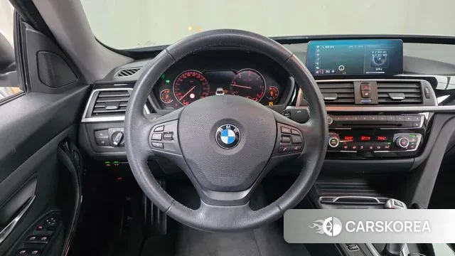 BMW 3 Series GT (F34) 2019 Белый из Кореи, фото 4