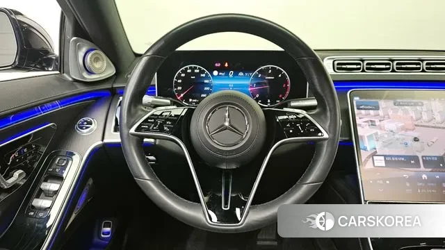 Mercedes-Benz S-Class W223 2021 Черный из Кореи, фото 4