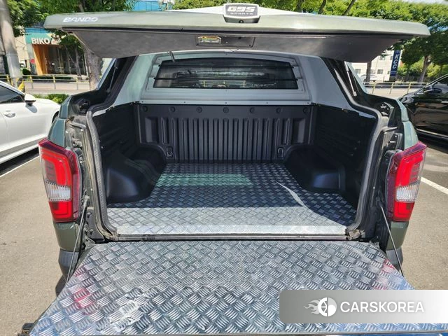 Ssangyong The New Rexton Sport 2022 Светло-зеленый из Кореи, фото 4