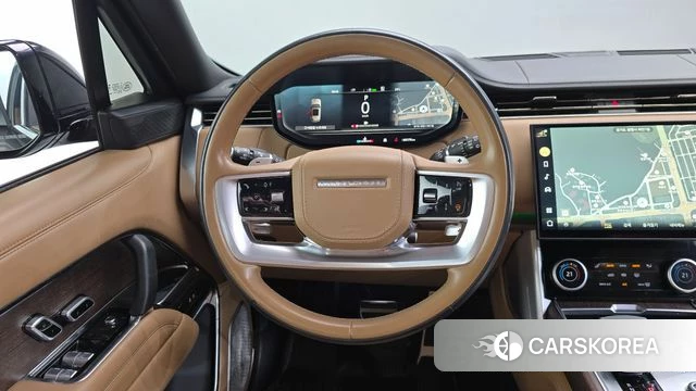 Land Rover Range Rover 5th Generation 2023 Серый из Кореи, фото 4