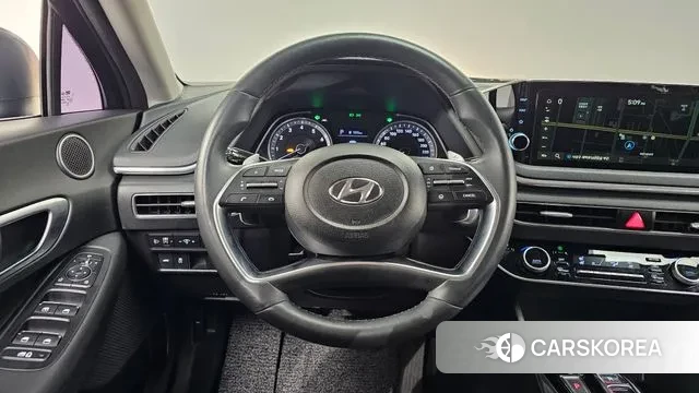 Hyundai Sonata (DN8) 2019 Серый из Кореи, фото 4