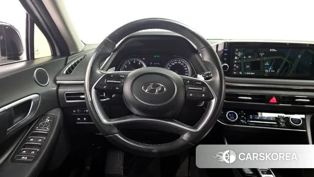 Hyundai Sonata (DN8) 2021 Белый из Кореи, фото 4