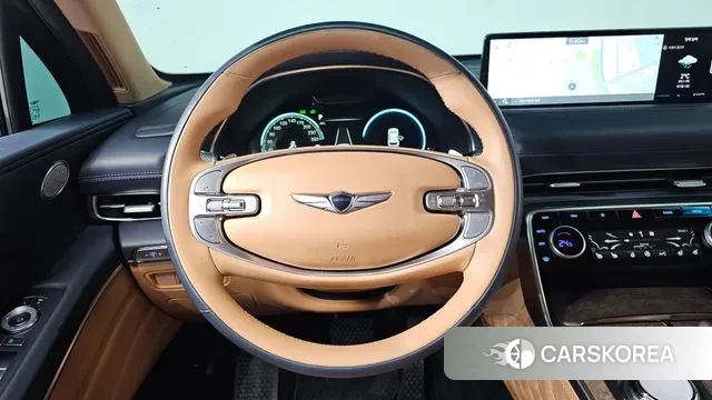 Genesis GV80 2023 Синий из Кореи, фото 4