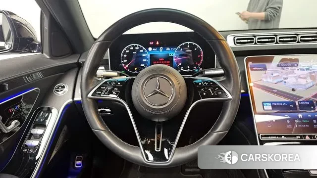 Mercedes-Benz S-Class W223 2022 Черный из Кореи, фото 4