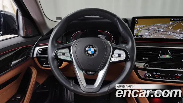 BMW 5 Series (G30) 2020 Черный из Кореи, фото 4