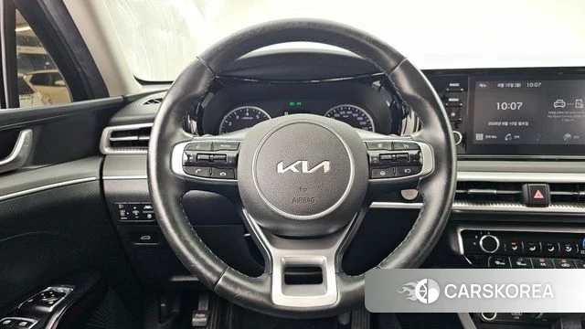 Kia K5 3rd generation 2022 Черный из Кореи, фото 4