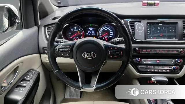 Kia The New Carnival 2019 Белый из Кореи, фото 4