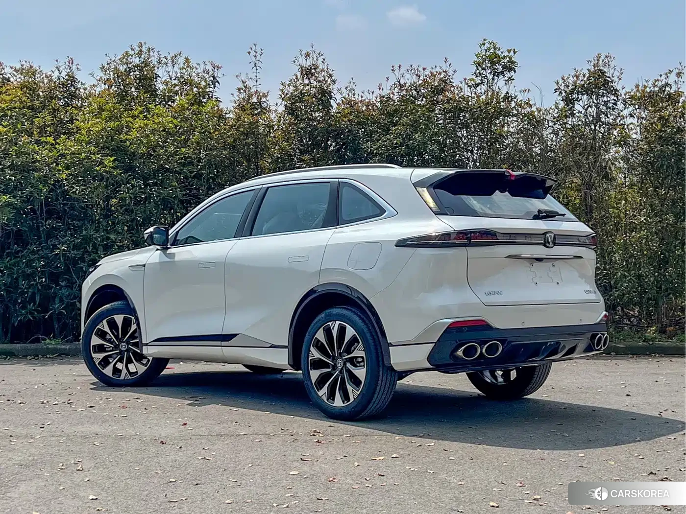 Chang'an CS75PLUS 2026 Белый из Китая, фото 4