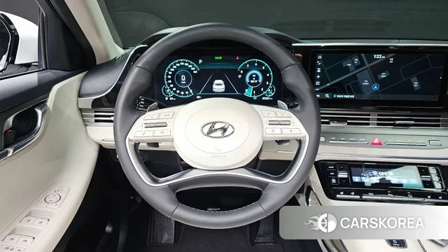 Hyundai The New Grandeur IG 2022 Белый из Кореи, фото 4