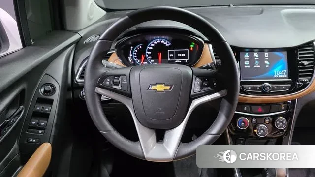Chevrolet (GM Daewoo) The New Trax 2018 Белый из Кореи, фото 4