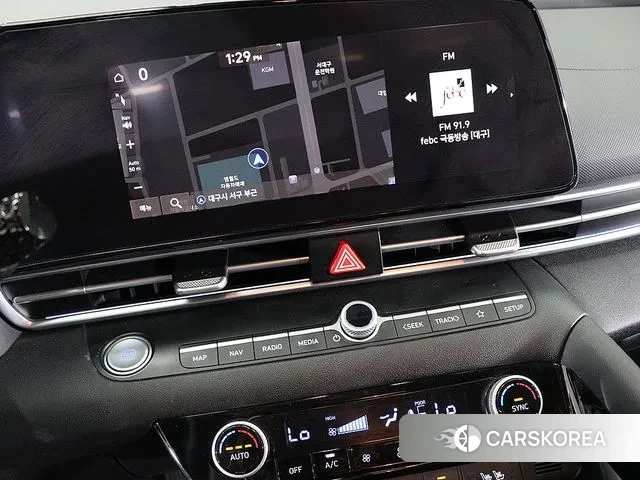 Hyundai Avante (CN7) 2020 Серый из Кореи, фото 4