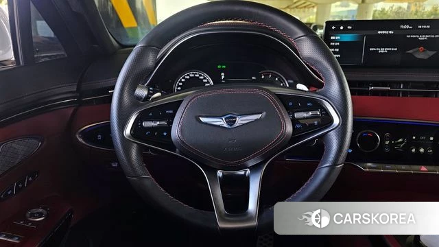 Genesis GV70 2021 Белый из Кореи, фото 4