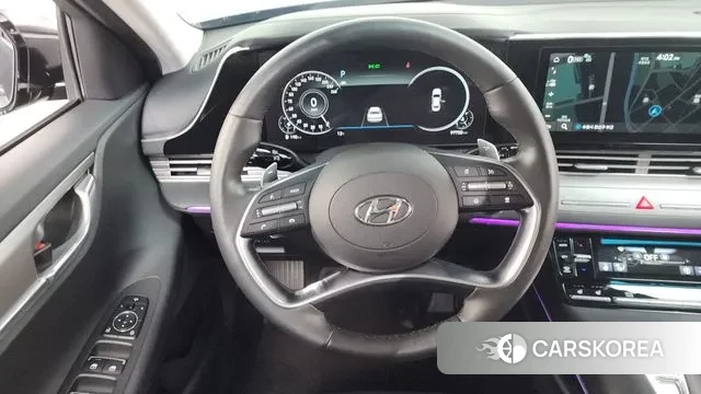 Hyundai The New Grandeur IG 2020 Серый из Кореи, фото 4