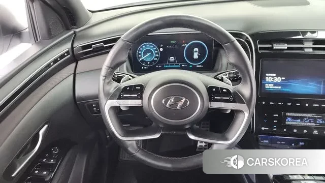 Hyundai Tucson (NX4) 2023 Белый из Кореи, фото 4