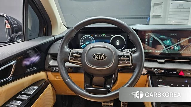 Kia Carnival 4th generation 2021 Черный из Кореи, фото 4