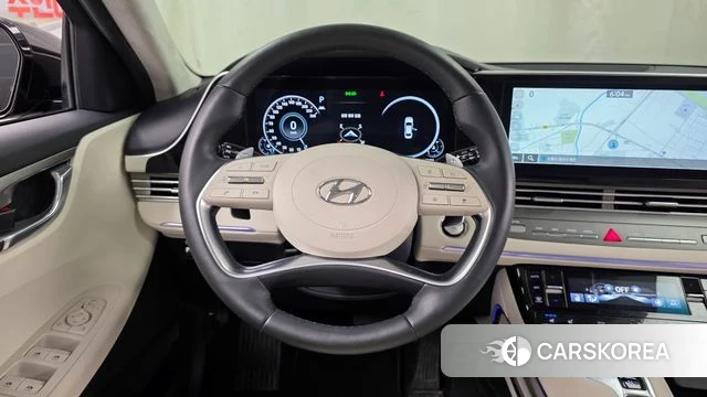 Hyundai The New Grandeur IG 2022 Черный из Кореи, фото 4