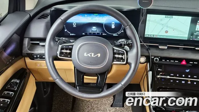 Kia Carnival 4th generation 2023 Черный из Кореи, фото 4