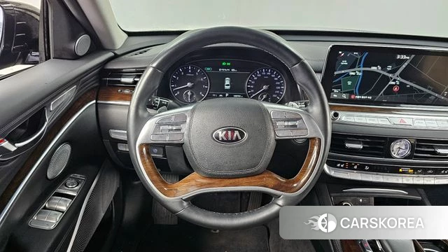 Kia More K9 2020 Черный из Кореи, фото 4