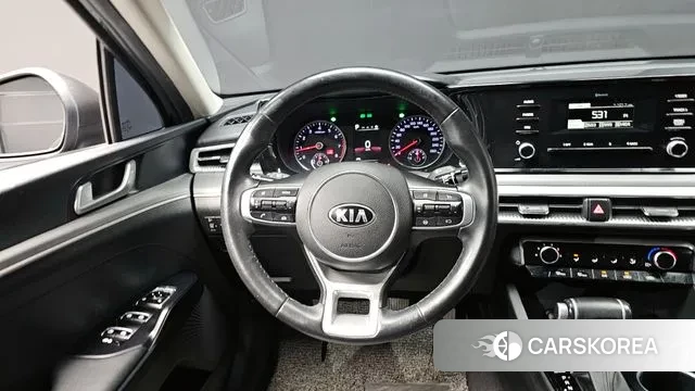 Kia K5 3rd generation 2020 Серый из Кореи, фото 4