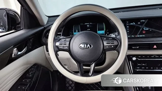 Kia K7 Premier Hybrid 2020 Черный из Кореи, фото 4