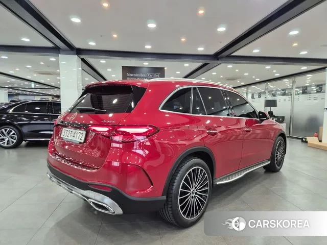 Mercedes-Benz GLC-Class X254 2024 Красный из Кореи, фото 4