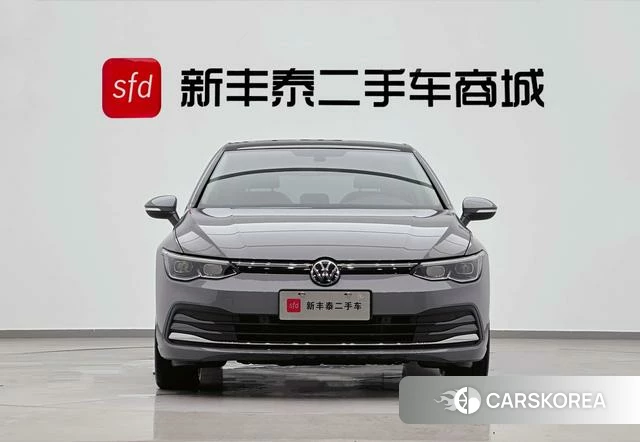 Volkswagen Golf 2021 Темно-серый из Китая, фото 4