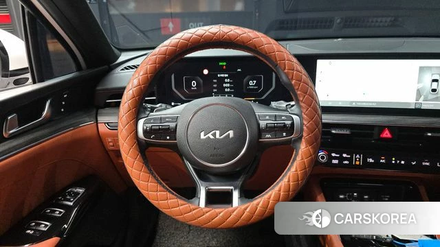 Kia The New K5 3rd generation 2024 Белый из Кореи, фото 4