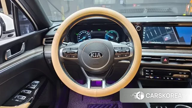 Kia K5 Hybrid 3rd Generation 2020 Белый из Кореи, фото 4