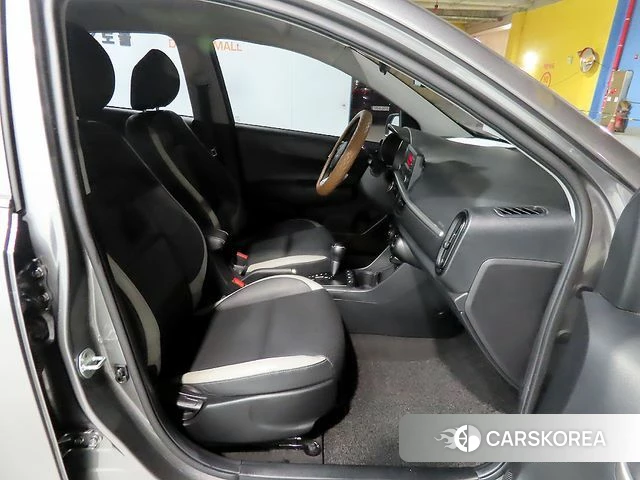 Kia Morning Urban (JA) 2022 Серый из Кореи, фото 4