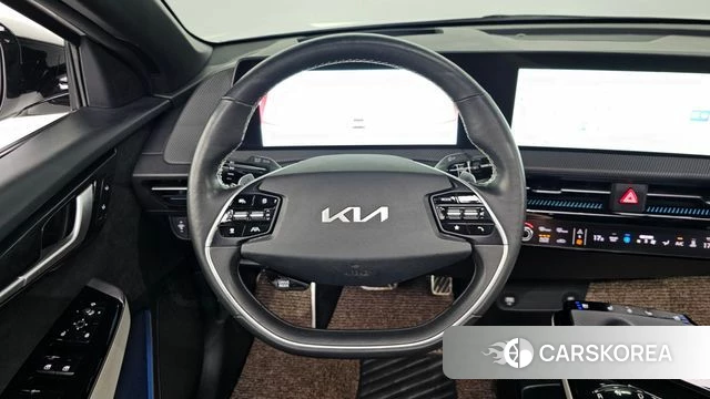 Kia EV6 2023 Белый из Кореи, фото 4